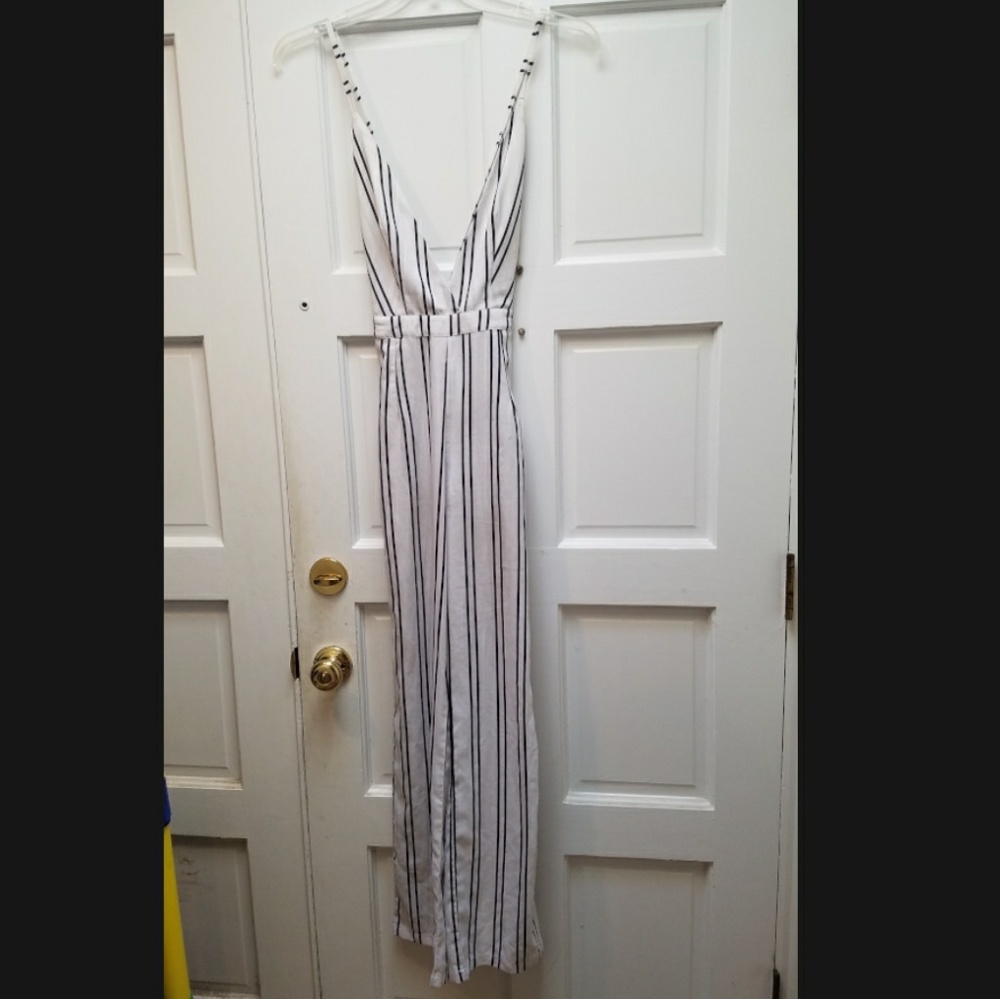 STRIPED JUMPSUIT TOBI